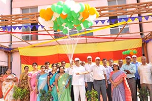 BR.Ambedkar open university V.C.Inaugurated Cultural And Sports Meet