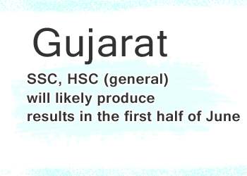 Gujarat SSC, HSC (general) will likely produce results in the first half of June