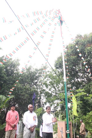 Independence Day Celebrations At BRAOU