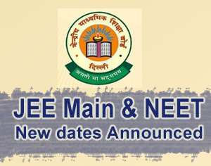 New dates to be revealed on May 5 for JEE Main, NEET