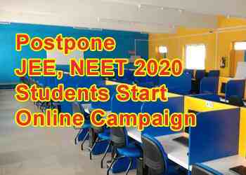Postpone JEE, NEET 2020 Students Start Online Campaign, Demand Shift In Entrance Exams