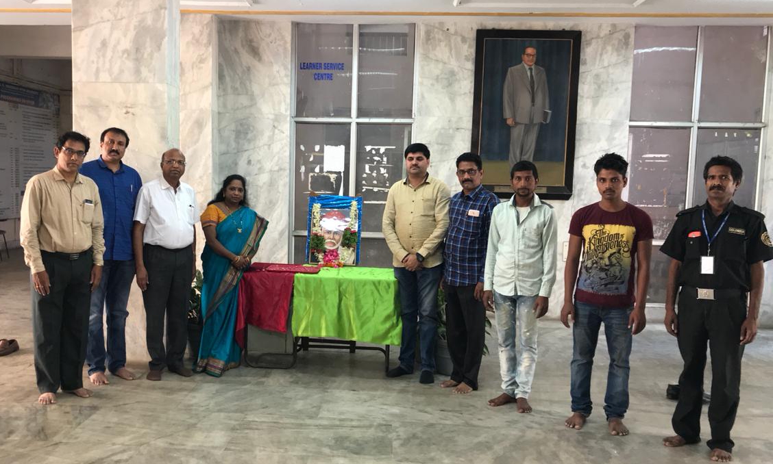 Mahatma Jyothi Rao Phule Birth Anniversary Celebration at Braou