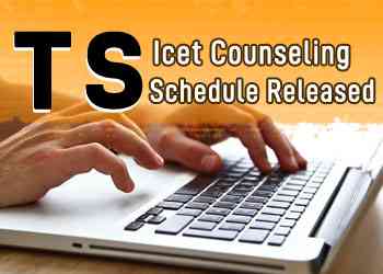 TS Icet Counseling Schedule Released