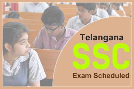 Telangana SSC Exam Scheduled by the end of this month