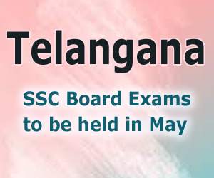 Telangana SSC Board Exams to be held in May confirms Govt