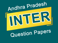 AP Intermediate IInd Year Telugu - March 2016 Ques