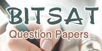 BITSAT 2013 Question paper