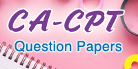 CA - CPT Model Paper 6 to 10