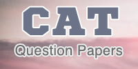 CAT 1999 Question papers
