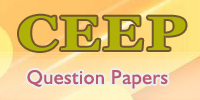 CEEP 2012 Question paper chem and physics