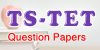 TS TET 2016 Child Develop and Pedag Question Paper